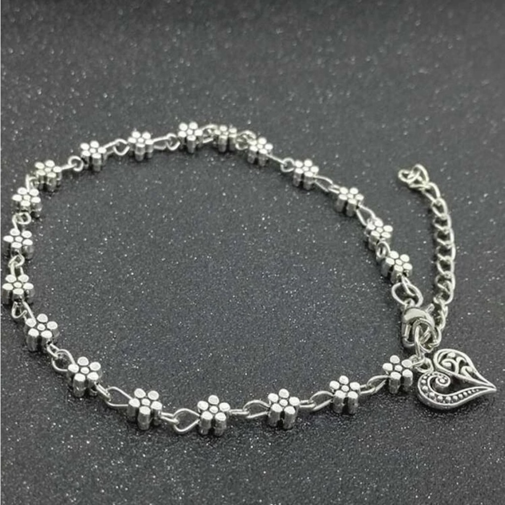 Flower anklet brand new